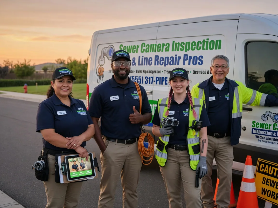 Sewer Line Repair company in Norton Shores, MI