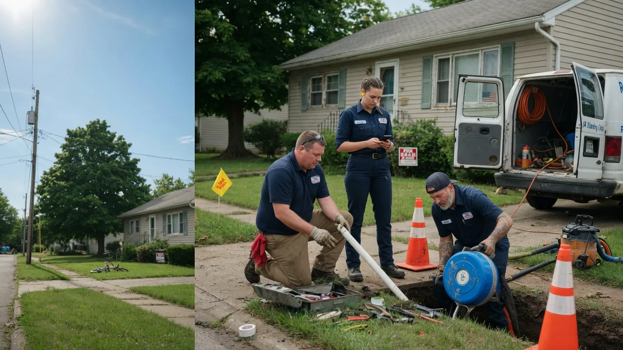 Sewer Line Repair in Norton Shores, MI near me